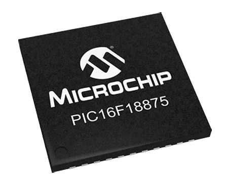 Microchip PIC16LF18875-I/ML 1597529