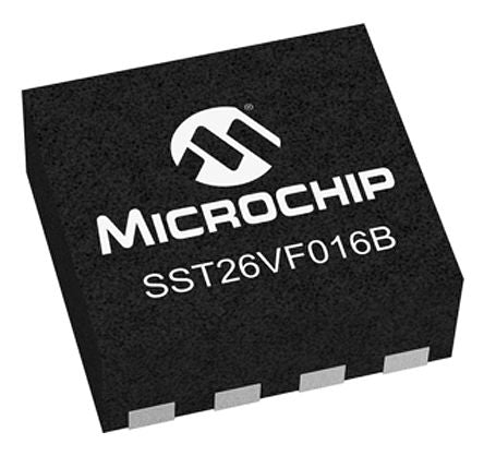 Microchip SST26VF016B-104V/MF 1597533