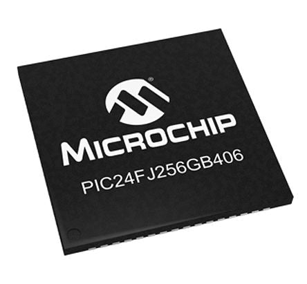 Microchip PIC24FJ256GB406-I/MR 1654183