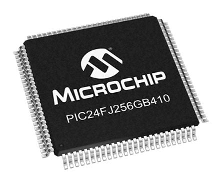 Microchip PIC24FJ256GB410-I/PT 1654269