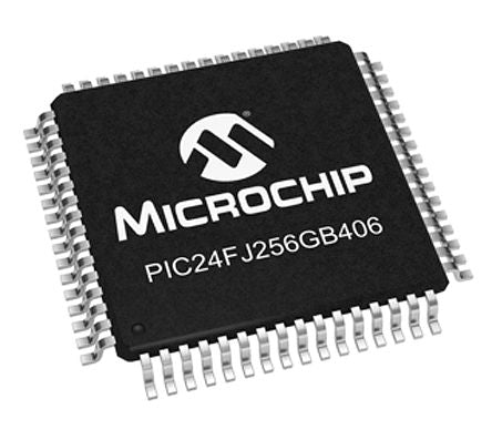 Microchip PIC24FJ256GB406-I/PT 1654306
