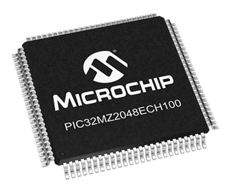 Microchip PIC32MZ2048ECH100-I/PF 9053139