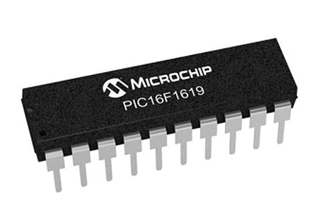 Microchip PIC16F1619-I/P 1445888
