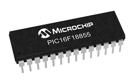 Microchip PIC16F18855-I/SP 1459120