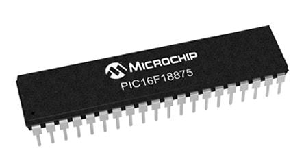 Microchip PIC16F18875-I/P 1597536