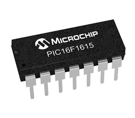 Microchip PIC16F1615-I/P 1654143