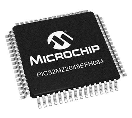Microchip PIC32MZ2048EFH064-I/PT 9055163