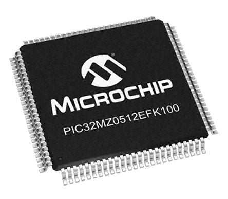 Microchip PIC32MZ0512EFK100-I/PT 9055166
