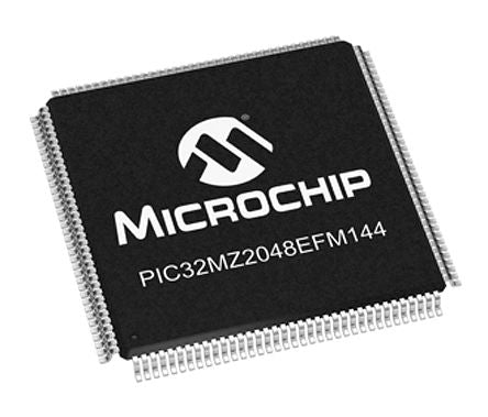 Microchip PIC32MZ2048EFM144-I/PL 1654223