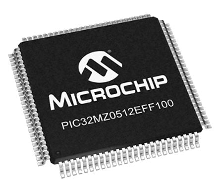 Microchip PIC32MZ0512EFF100-I/PT 9055172