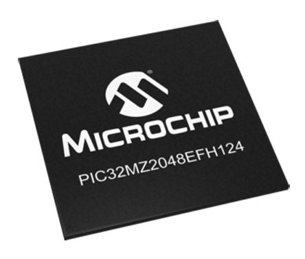 Microchip PIC32MZ2048EFH124-I/TL 1459398