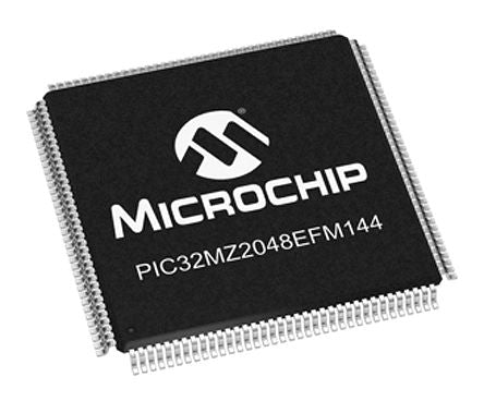 Microchip PIC32MZ2048EFM144-I/PH 1654230