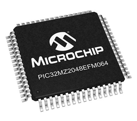 Microchip PIC32MZ2048EFM064-I/PT 1654309