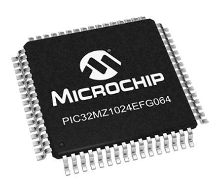 Microchip PIC32MZ1024EFG064-I/PT 9055210