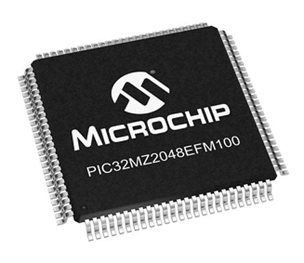 Microchip PIC32MZ2048EFM100-I/PF 1654261