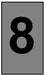 HellermannTyton 901-10624 906-4814-GY (250) 9064814