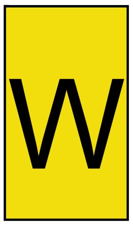 HellermannTyton 901-10676 906-4892-YE (500) 9064892