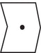 HellermannTyton HGDC2-5WHX3.5BKMK_/ 9093206