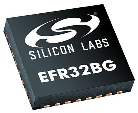 Silicon Labs EFR32BG1V132F256GM32-B0 9094102
