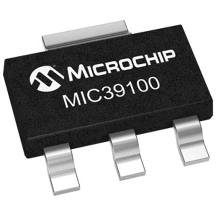 Microchip MIC39100-2.5WS 1459130
