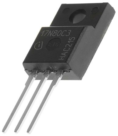 Infineon SPA17N80C3XKSA1 9110709