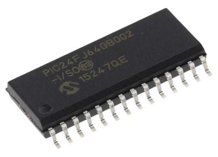Microchip PIC24FJ64GB002-I/SO 9115568