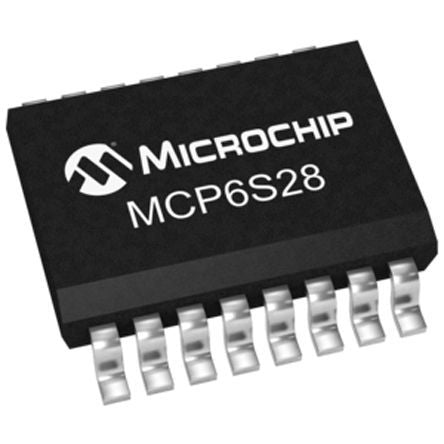 Microchip MCP6S28-I/SL 9115681