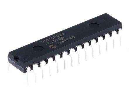 Microchip PIC16F886-E/SP 9115700