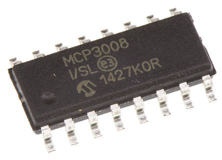 Microchip MCP3008-I/SL 9115713