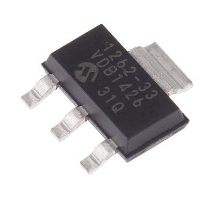 Microchip TC1262-3.3VDB 9115732