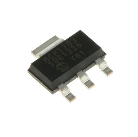 Microchip MCP1703-5002E/DB 9115744