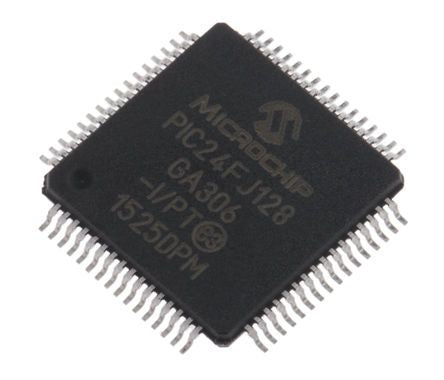 Microchip PIC24FJ128GA306-I/PT 9115776