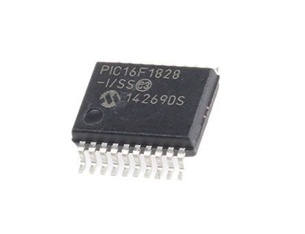 Microchip PIC16F1828-I/SS 9115817