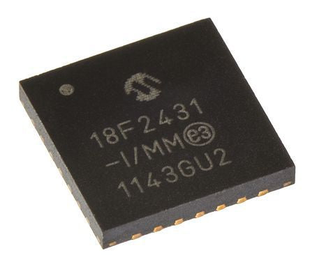 Microchip PIC18F2431-I/MM 9115823