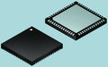 Microchip DSPIC33FJ128GP804-I/ML 9122837