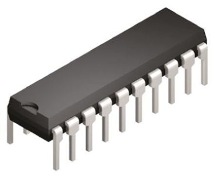 Microchip PIC16F687-I/P 9122843