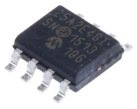 Microchip 25AA02E48-I/SN 9122869