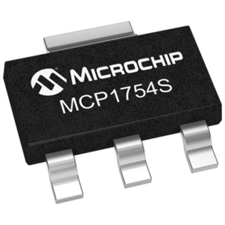 Microchip MCP1754ST-5002E/DB 9122907