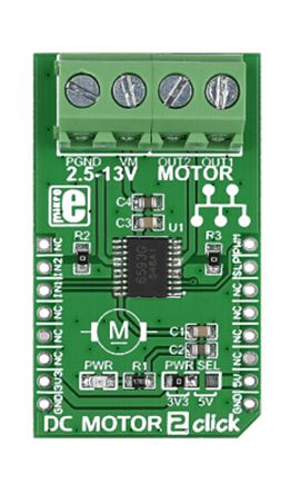 MikroElektronika MIKROE-1911 9125189
