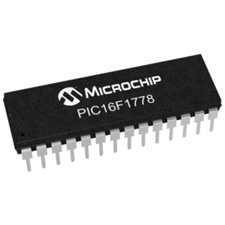 Microchip PIC16F1778-I/SP 1654117