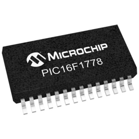 Microchip PIC16F1778-I/SS 1459158