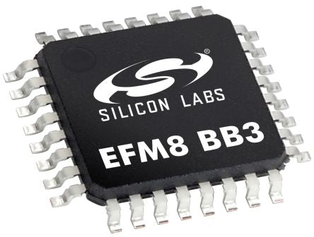 Silicon Labs EFM8BB31F32G-B-QFP32 1461831