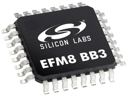 Silicon Labs EFM8BB31F16G-B-QFP32 9140299