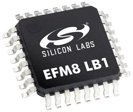 Silicon Labs EFM8LB12F64E-B-QFP32 1711759