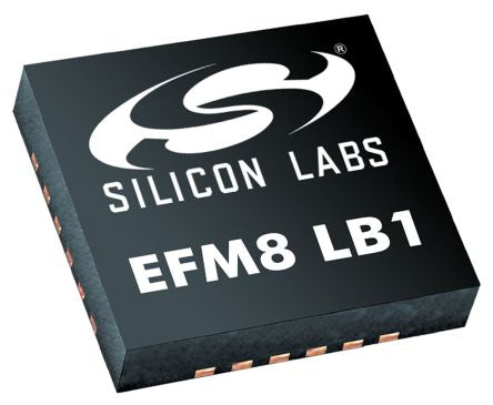 Silicon Labs EFM8LB11F32E-B-QFN24 9158782