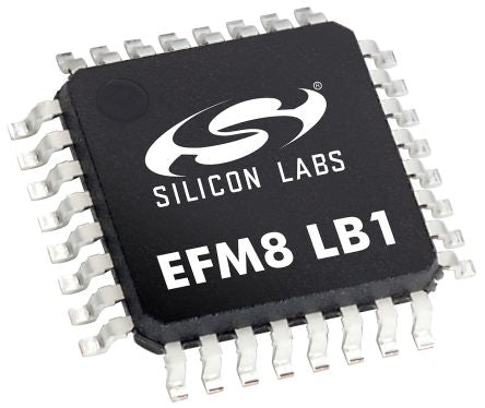 Silicon Labs EFM8LB10F16E-B-QFP32 9158805
