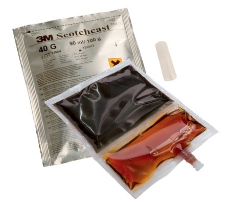 3M Resin bag Scotchcast 40 120 g 9159713