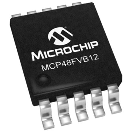 Microchip MCP48FVB12-E/UN 1597571