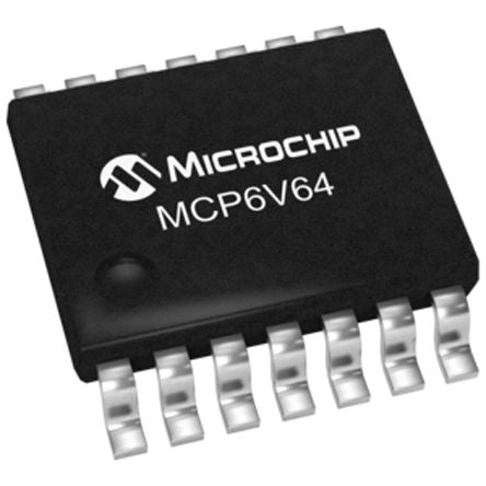 Microchip MCP6V64-E/ST 1460331