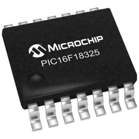 Microchip PIC16F18325-I/SL 9163756
